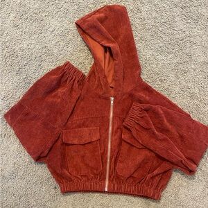 Corduroy Jacket